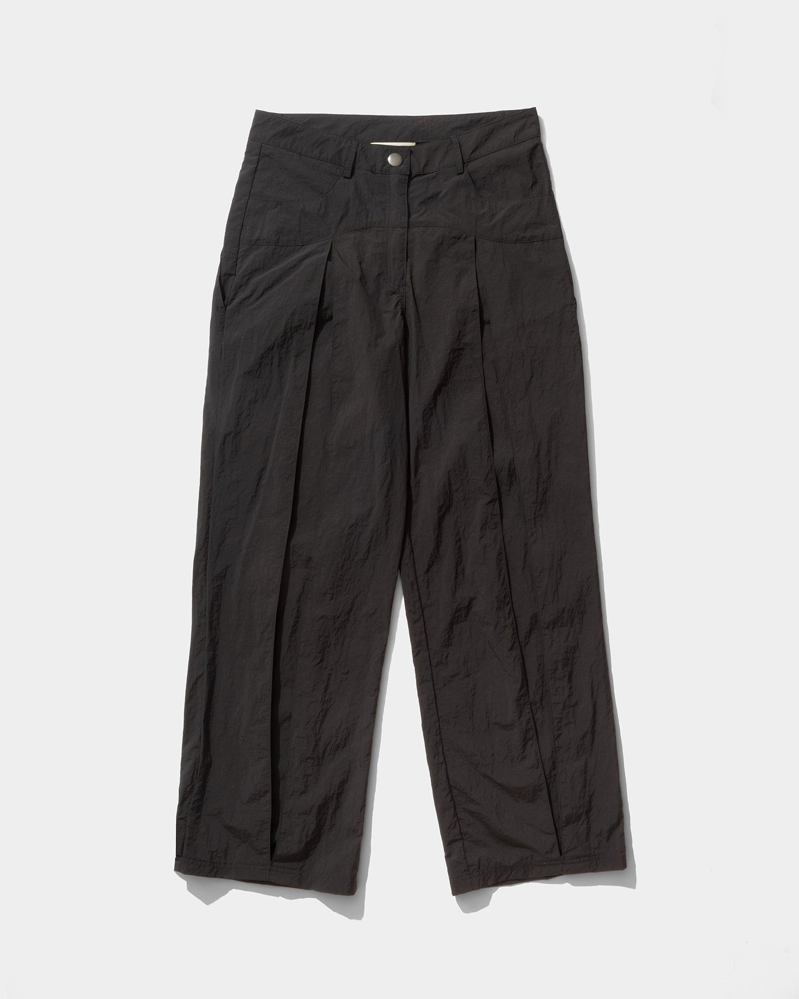 Nellie Nylon Pleated Pants
