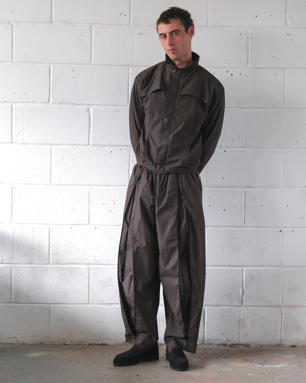 Casper Pleated Pants