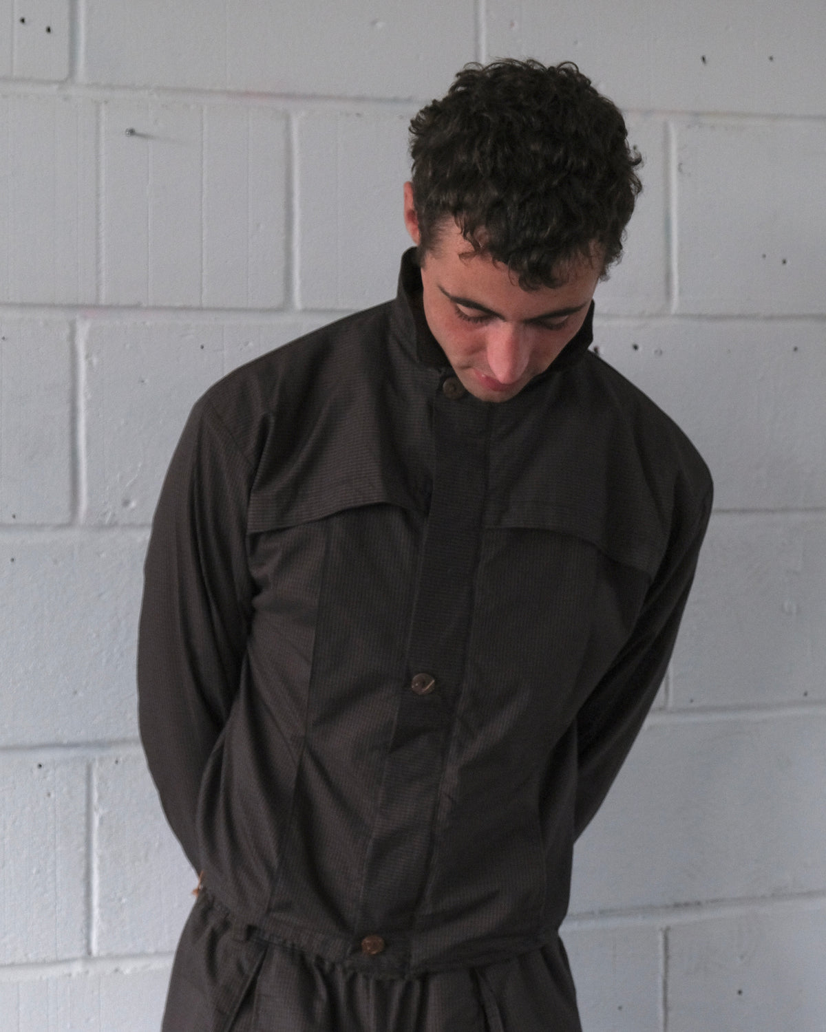 Migo Pleated Jacket