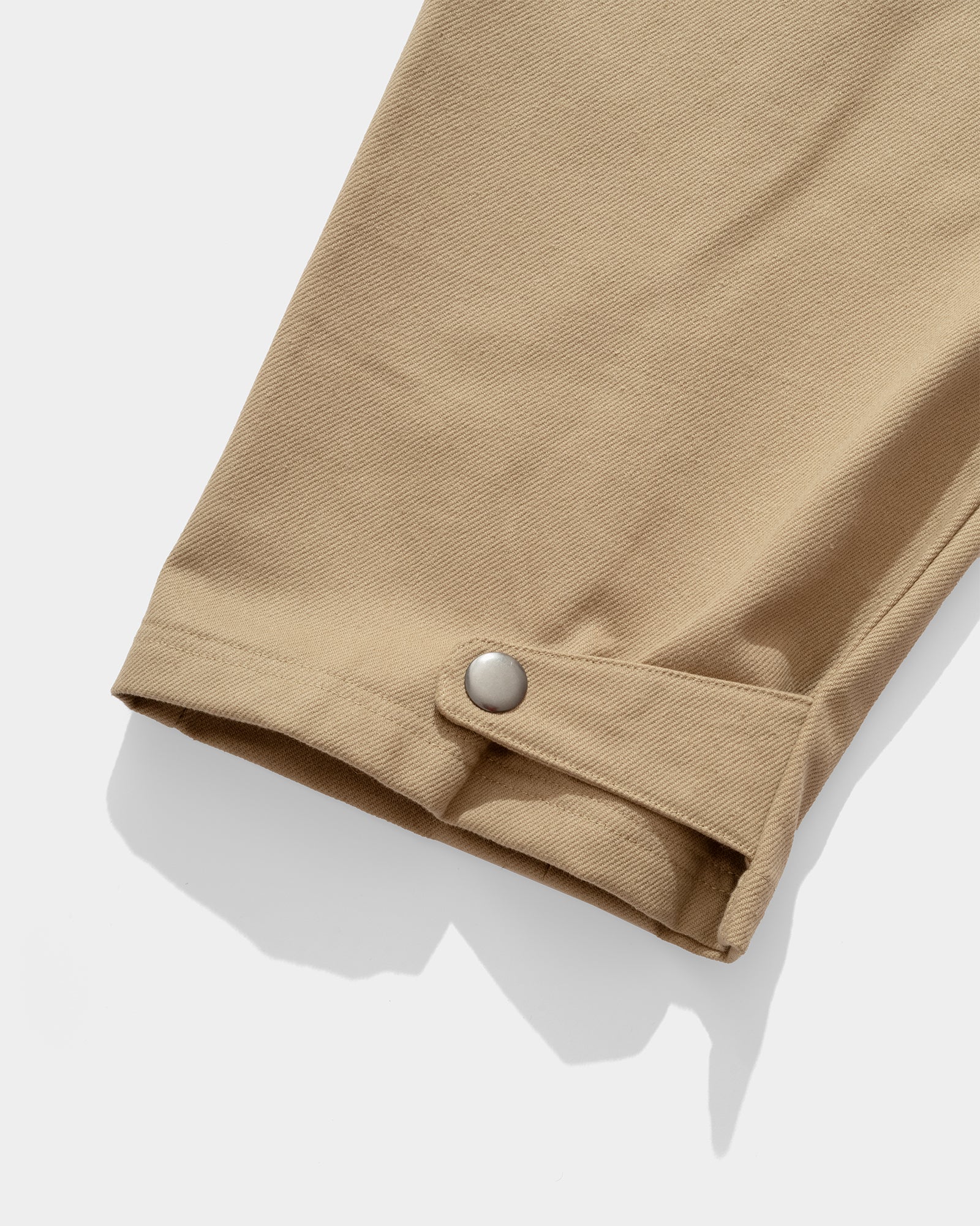 Nellie Twill Pleated Pants