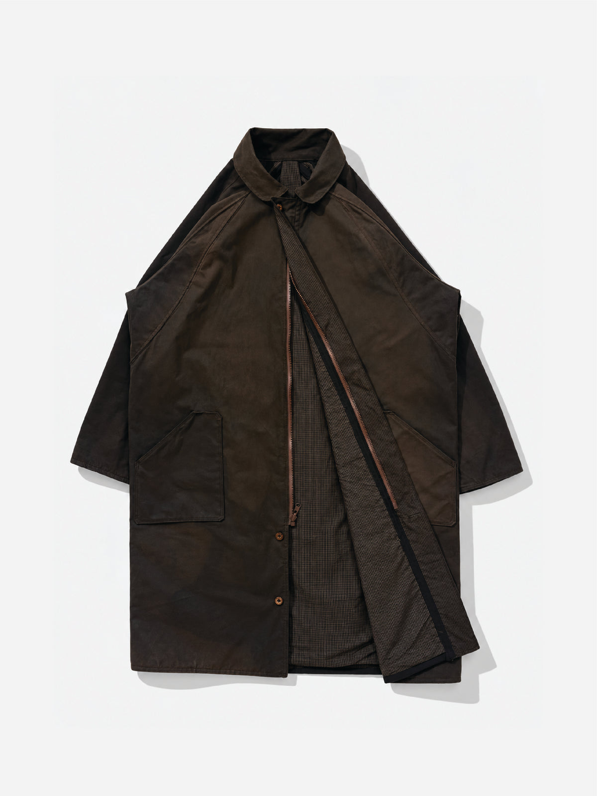Star Boy Reversible Overcoat