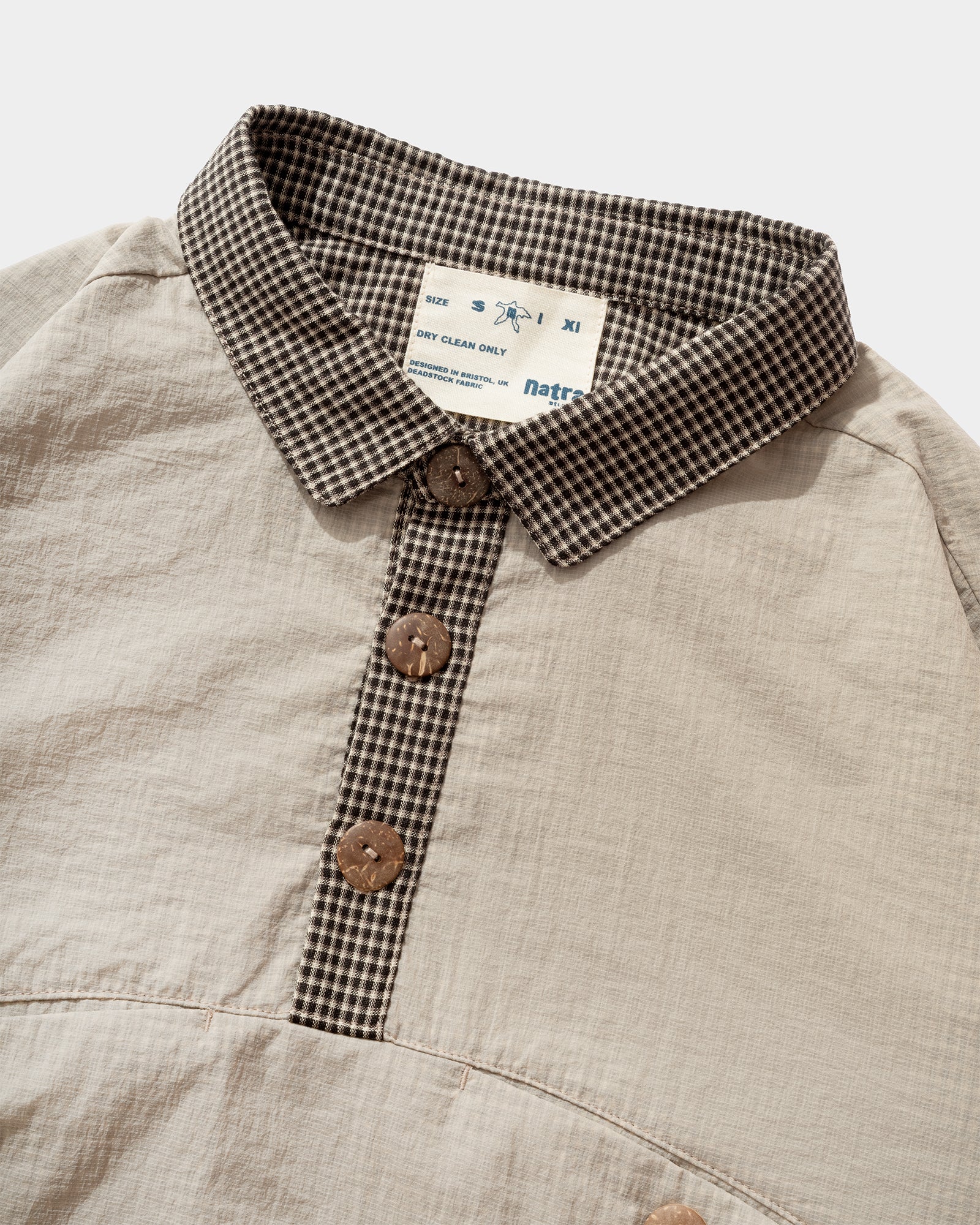 Jessie Double Layer Button Up