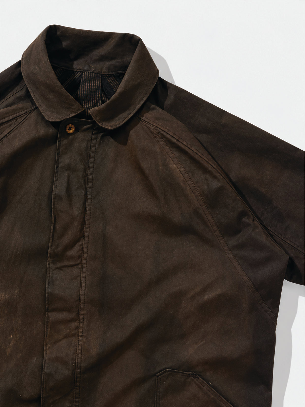 Star Boy Reversible Overcoat