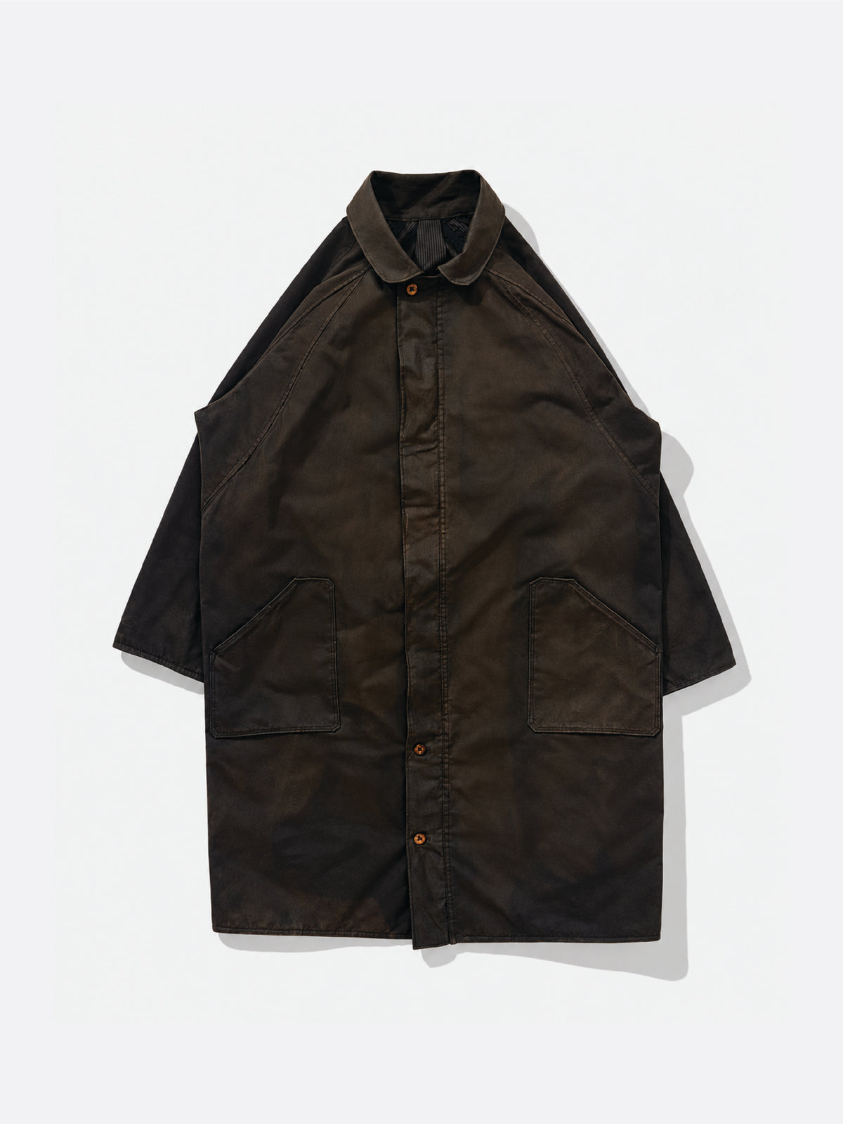Star Boy Reversible Overcoat