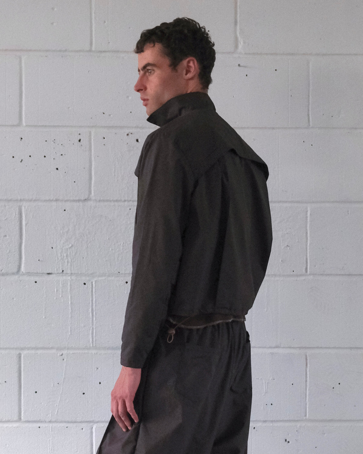 Migo Pleated Jacket