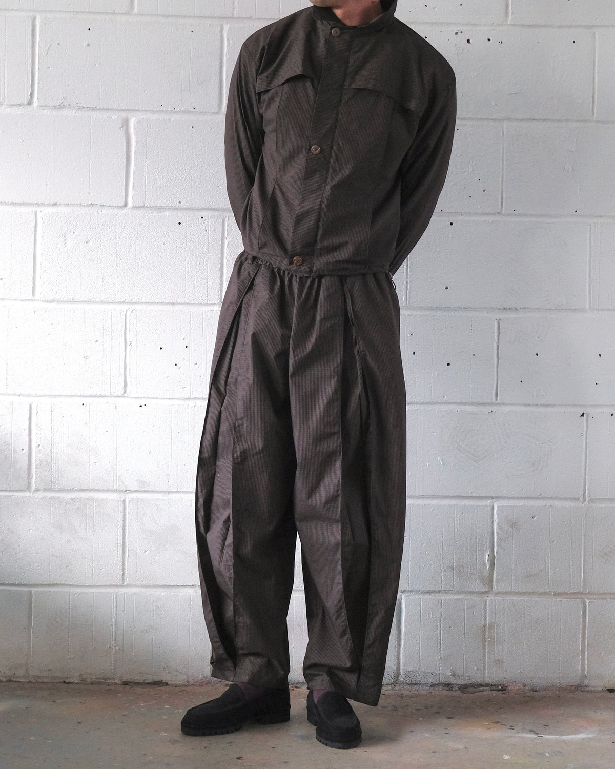 Casper Pleated Pants