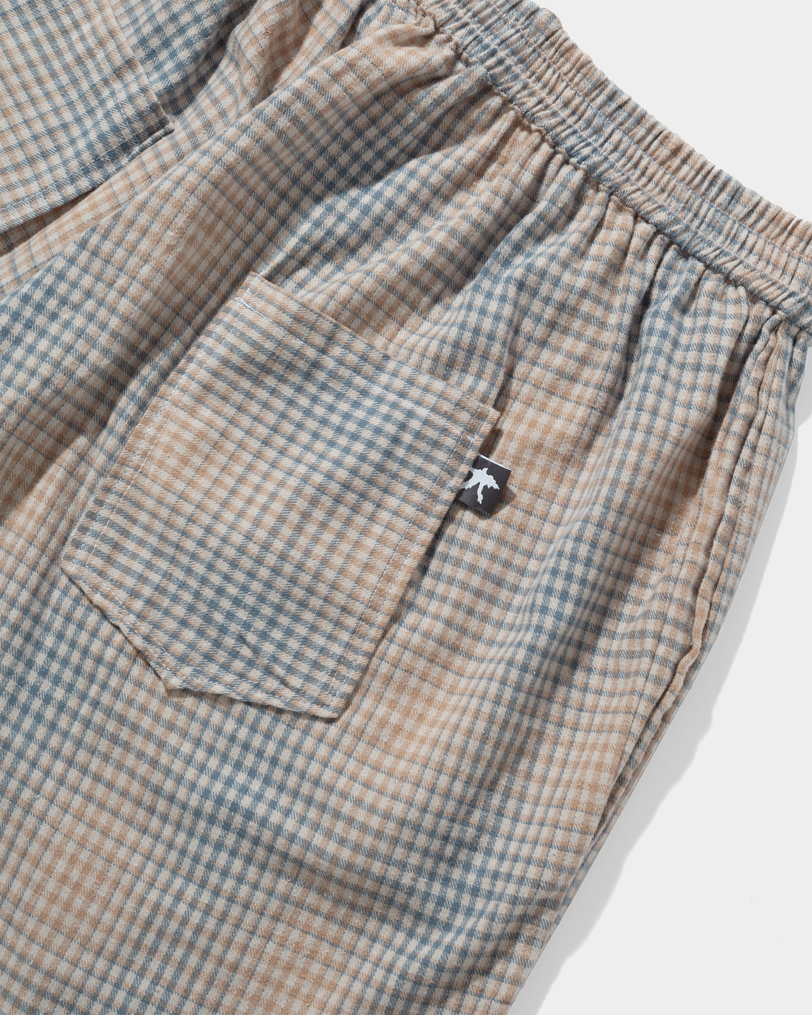 Bailey Check Shorts