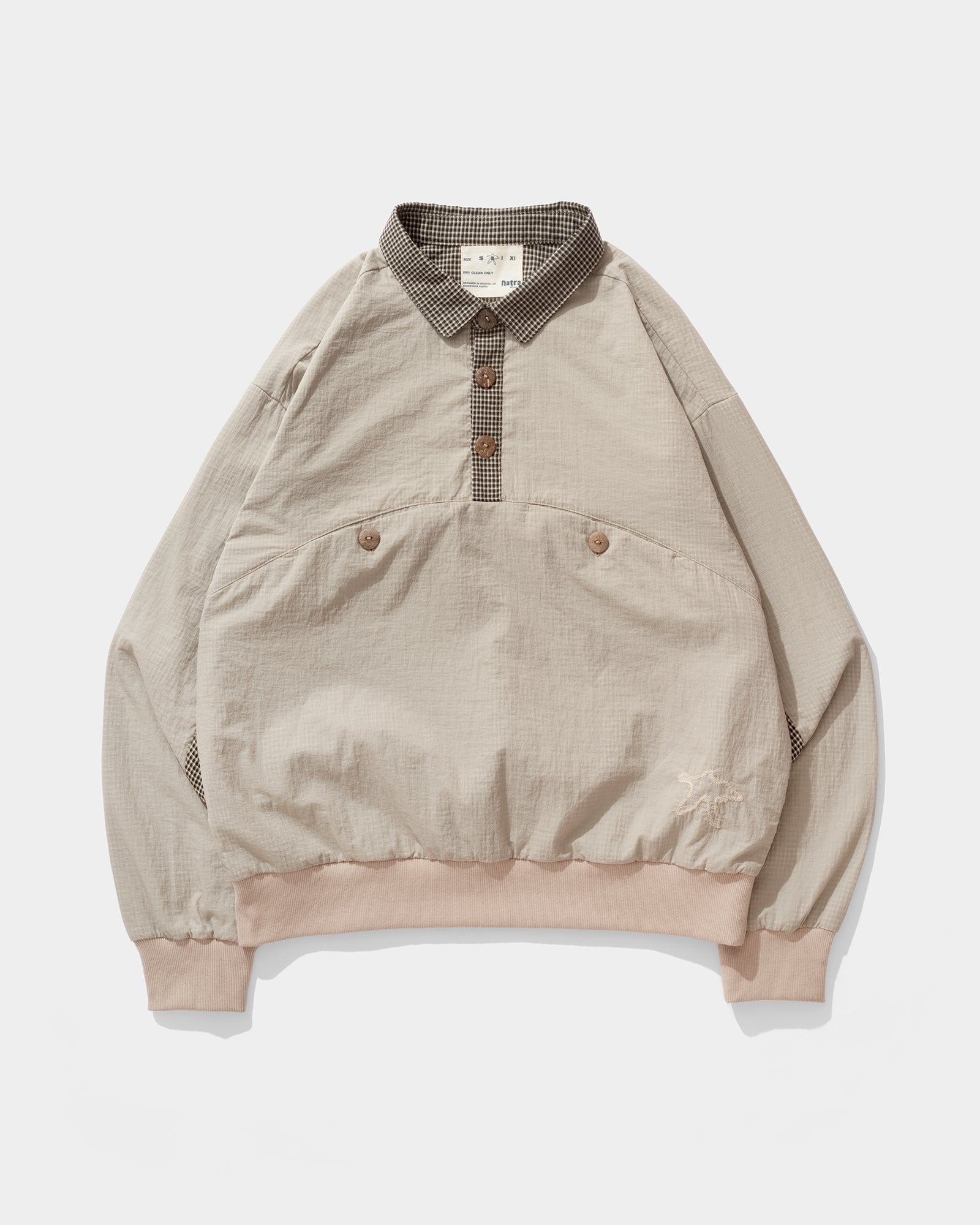 Jessie Double Layer Button Up