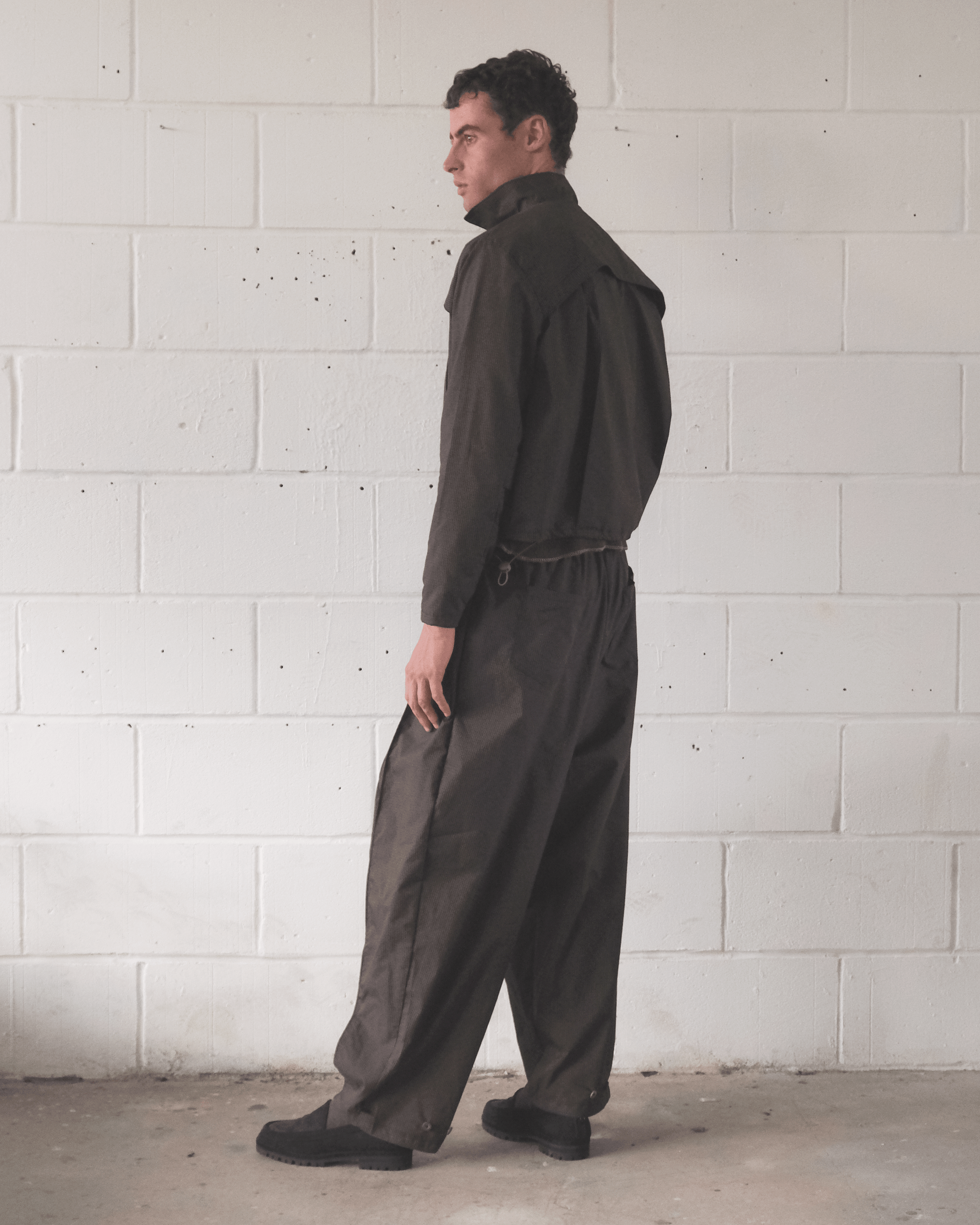 Casper Pleated Pants