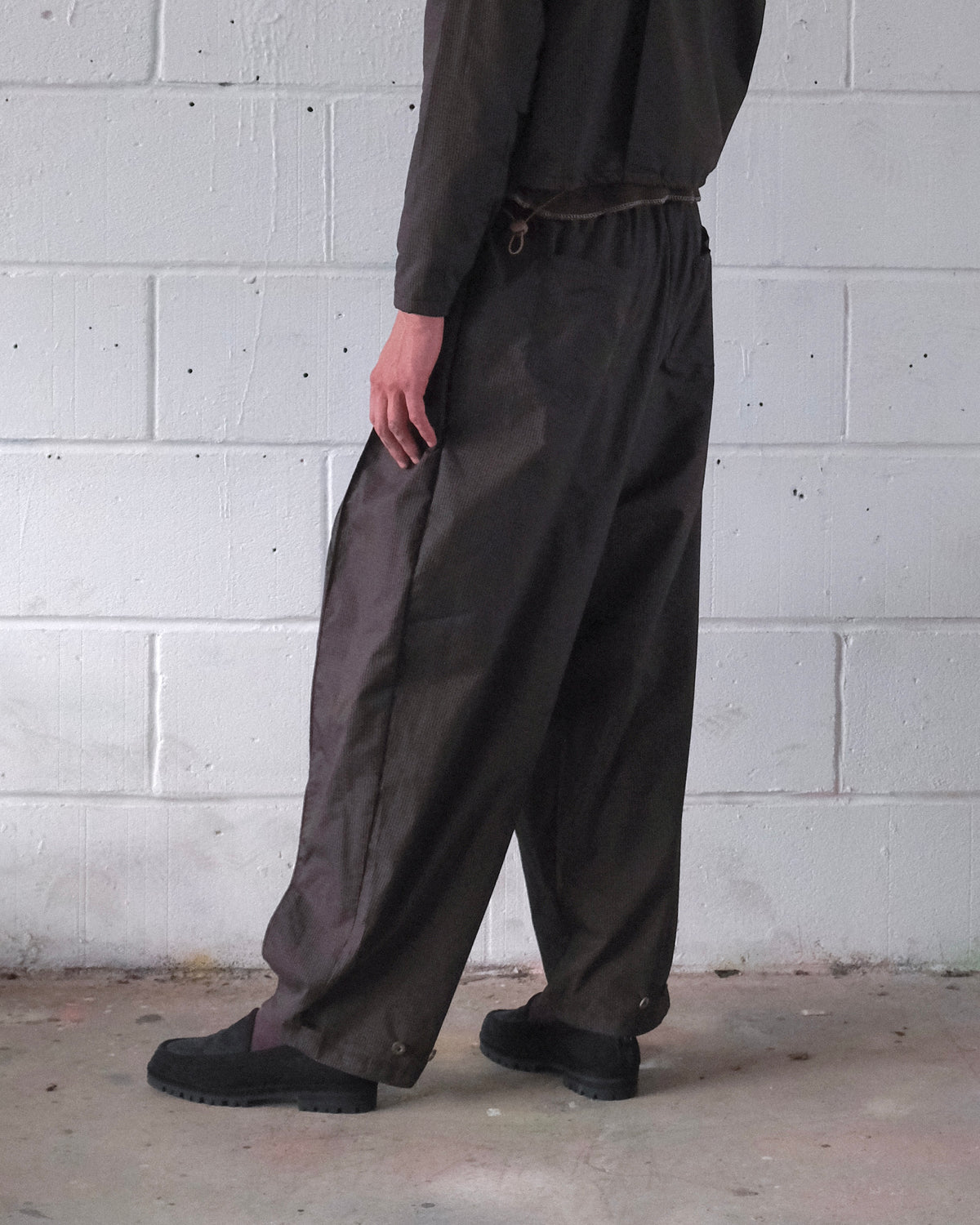 Casper Pleated Pants