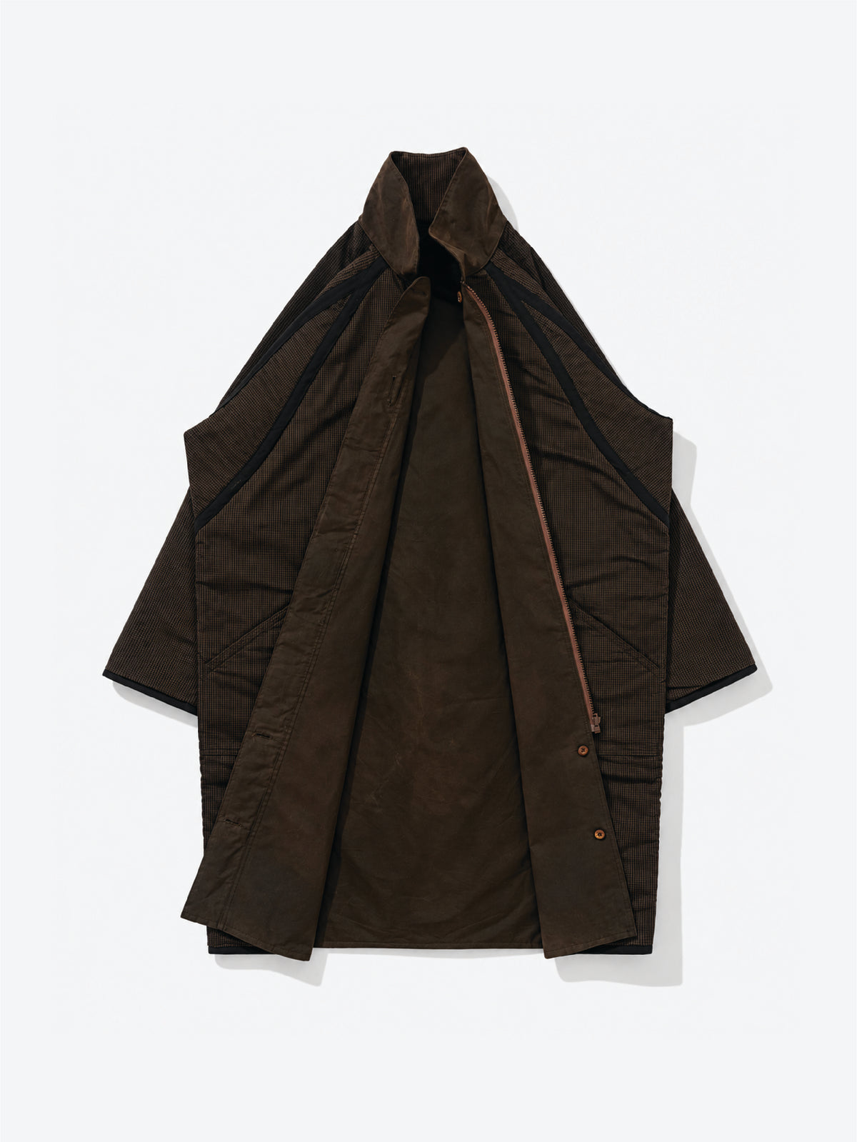 Star Boy Reversible Overcoat