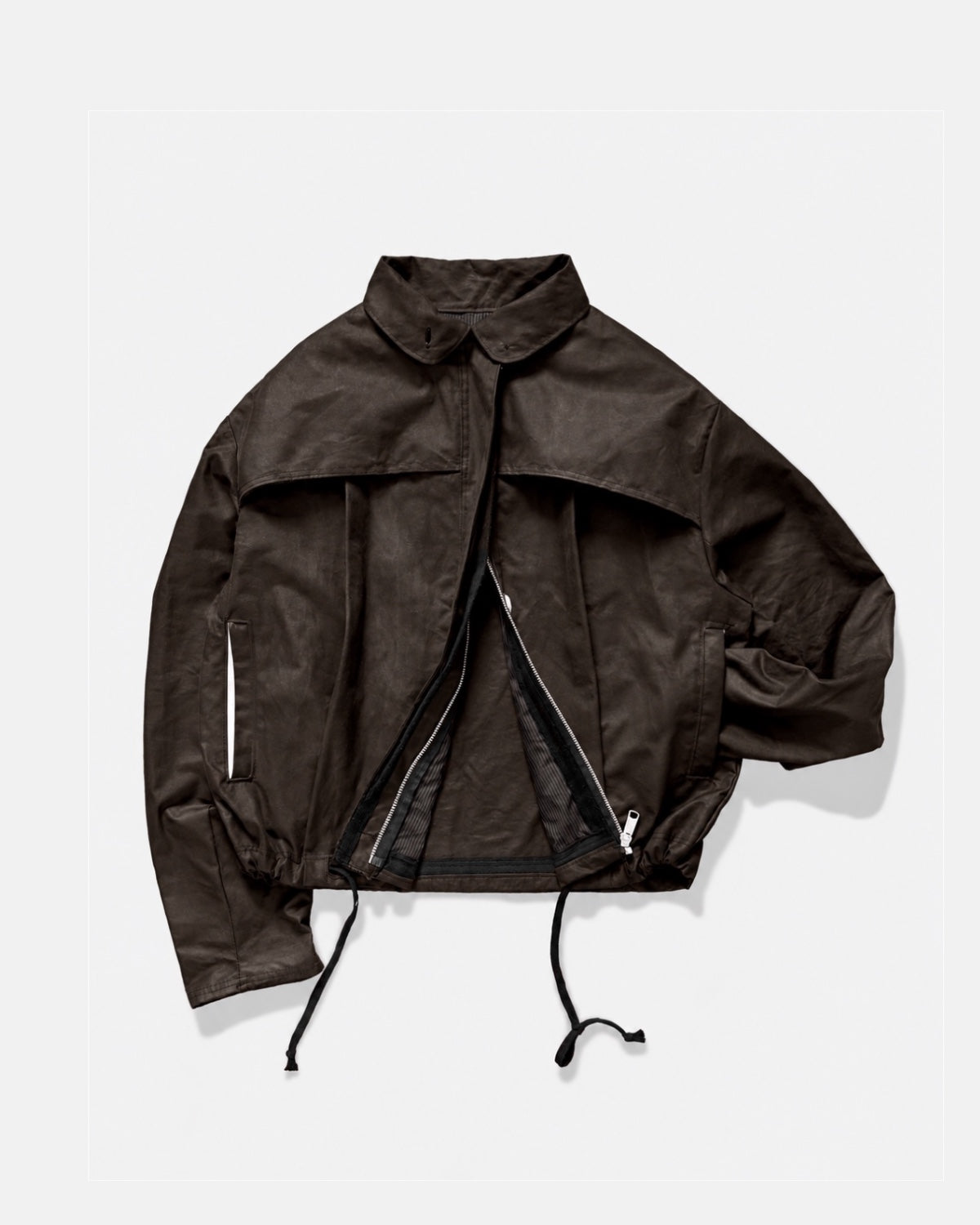 Migo Pleated Jacket